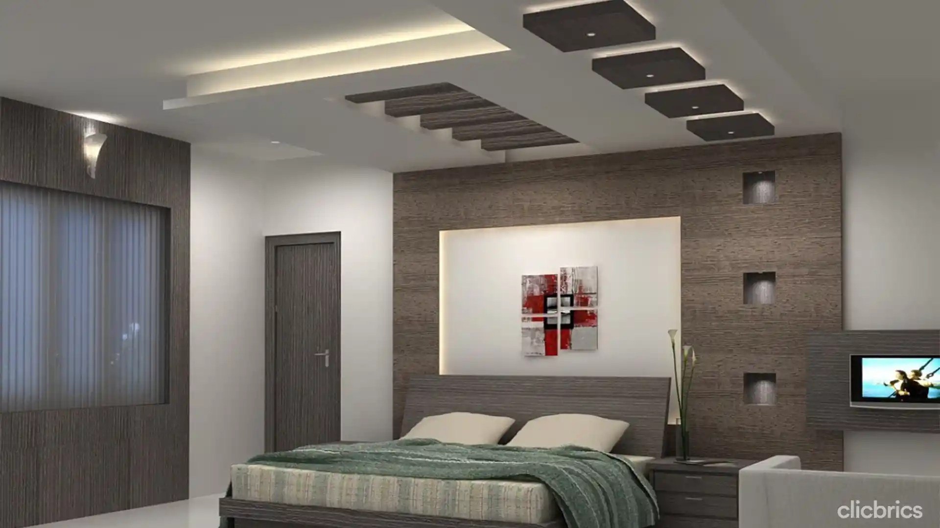 15 Modern Yet Simple False Ceiling Design Ideas of 2023